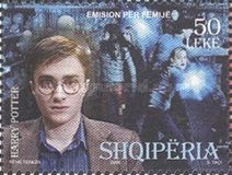 Harry Potter with Hermione Granger and friends