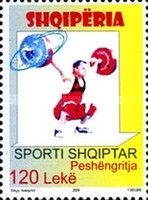 Weight Lifter, Circles and Stars