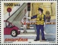 Traffic Officer Stopping Traffic