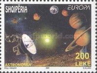 Planets, Dish Antenna