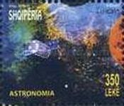 Satellite Above Planet