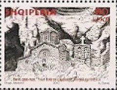 Holy Trinity Church (15th cent.), Berat