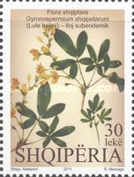 Gymnospermium shqipetarum