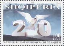 White Tern (Gygis alba) and number 20