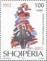 Flags, NATO Emblem