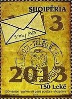 Back of envelope, handstamp