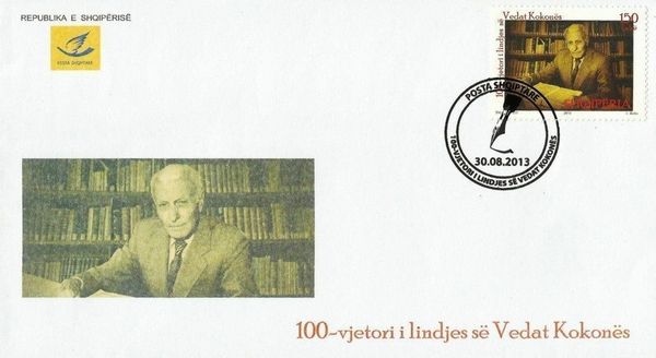 Vedat Kokona (1913-1998), Albanian translator & lexicologist