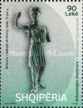 Bronze statue of Artemis (3rd cent. B.C.)