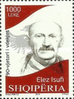 Elez Isufi (1861-1924), Albanian guerrilla leader