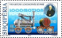 Locomotion No. 1 (1825), by George Stephenson