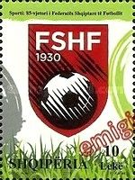 Federation emblem and grass