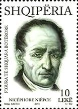Nicéphore Niépce (1765-1833), French inventor of photography