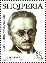 Carl Patsch (1865-1945), Austrian Albanologist and historian