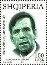 Norman Wisdom (1915-2010), English actor and comedian