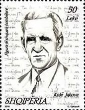 Kolё Jakova (1916-2002), Albanian author