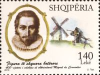 400th death anniversary of Miguel de Cervantes