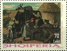 Albanian Graphic Artworks