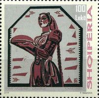 Albanian Graphic Artworks