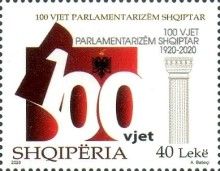 Centenary of Parliament Logo