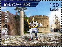 Post Runner on Via Egnatia