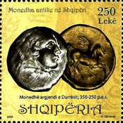 Silver Coin of Durrës, 350-250 B.C.