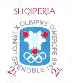 Winter Olympics Emblem