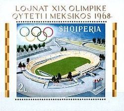 Olympic Stadium, Mexico City