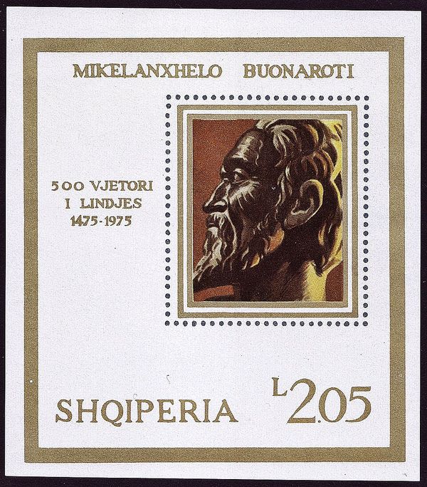 Michelangelo Buonarroti (1475-1564), Italian artist