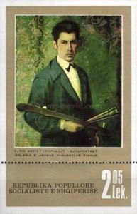 Self-Portrait (1939), by Vangjush Mio