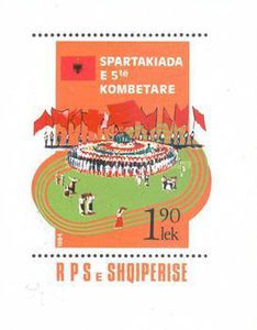 Opening Ceremony, red flags