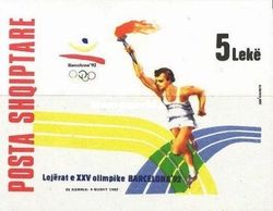 Torch bearer