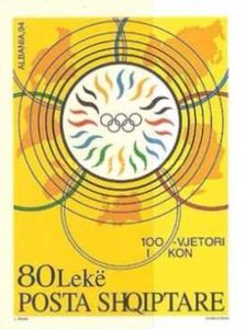 Continents, Olympic Rings, Colors