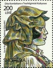 Woman from Zadrima