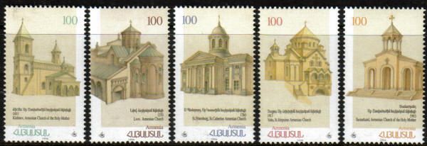 St. Catherine's Church, St. Petersburg, Russia (1780)
