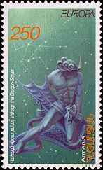 Vahagn, the Dragon Slayer; Hercules Constellation