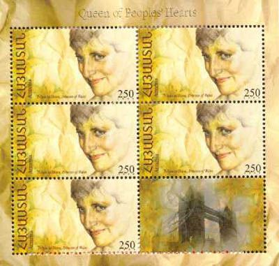 Diana, Princess of Wales (1961-1997), Commemoration