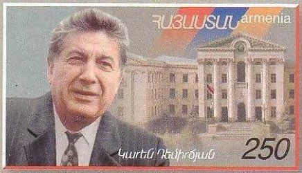 Karen Demirchyan - Speaker of the National Assembly