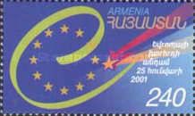 Armenian Membership in the Council of Europe