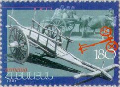 Historical Means of Transport - Cart