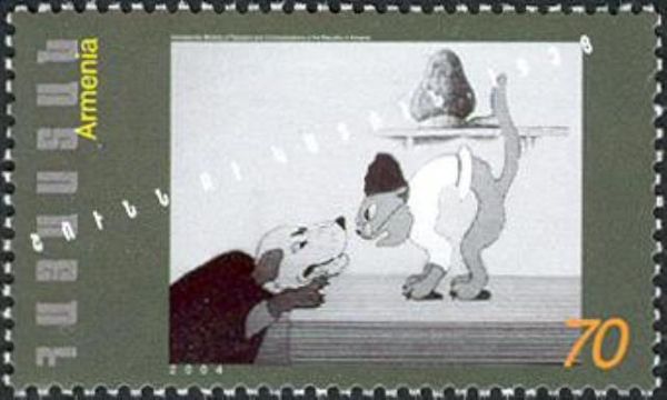 Cat and Dog, L. Atamanow and W. Sutejew (1937)