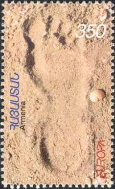 Footprint in the Sand