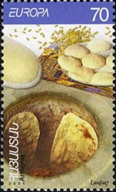 Lavash Bread (Armenian Flatbread)