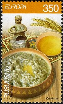 Harissa Porridge (Cooked Wheat Porridge with Chicken)