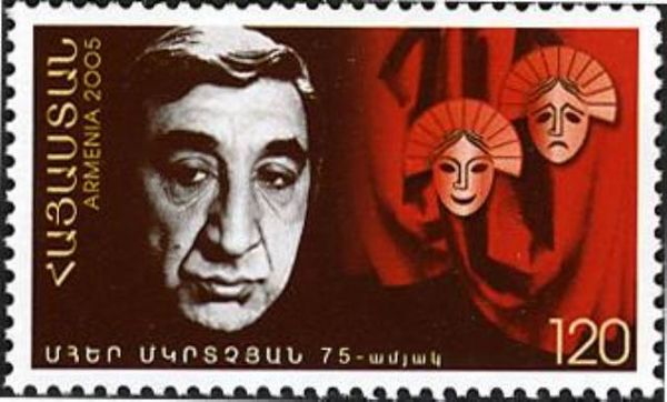 75th Birth Anniversary of Mher Mkrtchyan, Actor