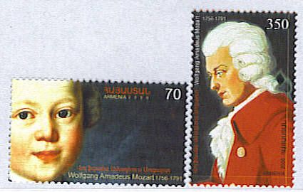 Wolfgang Amadeus Mozart (1756-1791)