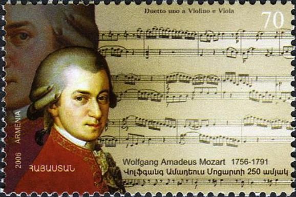 Wolfgang Amadeus Mozart (1756-1791)