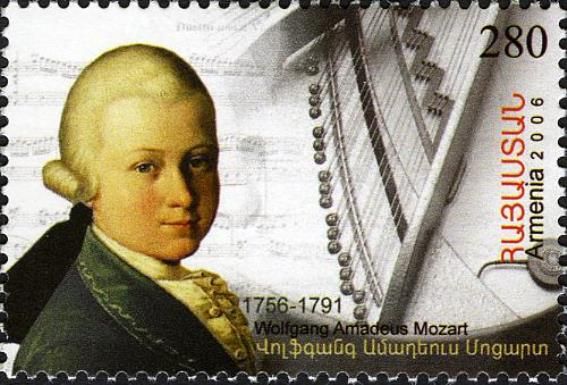 Wolfgang Amadeus Mozart (1756-1791)