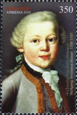 Wolfgang Amadeus Mozart (1756-1791)