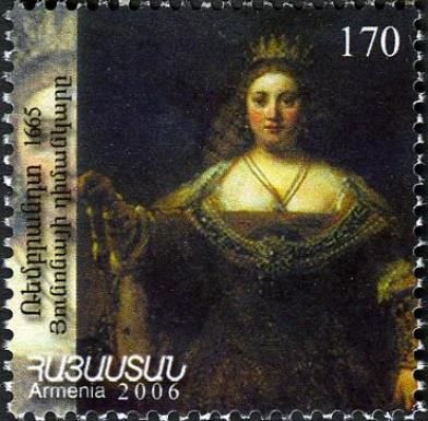 Portrait of Juno, Rembrandt (1665)