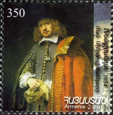 Portrait of Jan Siks, Rembrandt (1654)